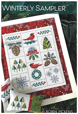 click here to view larger image of Winterly Sampler (chart)