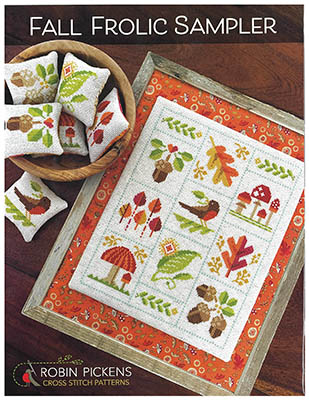 click here to view larger image of Fall Frolic Sampler (chart)