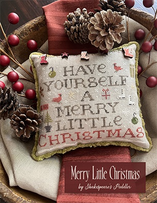 click here to view larger image of Merry Little Christmas (chart)