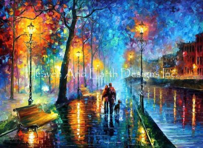 click here to view larger image of Melody of the Night - Leonid Afremov (chart)