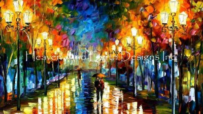 click here to view larger image of Romantic Night - Leonid Afremov (chart)