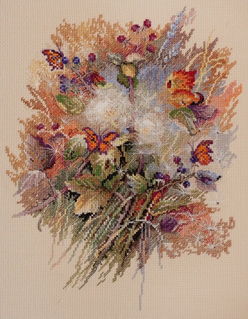 click here to view larger image of Breathing of the Forest (counted cross stitch kit)