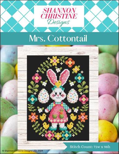 click here to view larger image of Mrs Cottontail (chart)