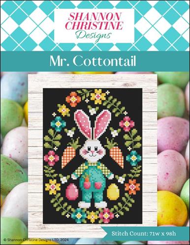 click here to view larger image of Mr Cottontail (chart)