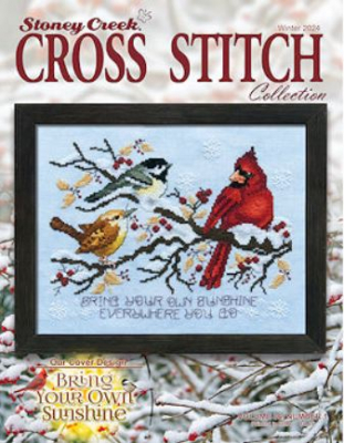 click here to view larger image of Stoney Creek Cross Stitch Collection - 2024 Winter (magazines)