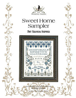 click here to view larger image of Sweet Home Sampler (chart)