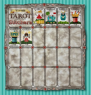 click here to view larger image of Tarot for Stitches 3 (chart)