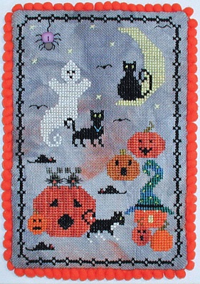 Cross Stitch New Release Designs from ABC Stitch Therapy