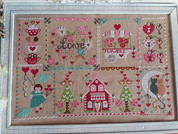click here to view larger image of Valentine's Day In Quilt (chart)