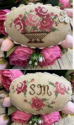 click here to view larger image of Suzy's Peony Pincushion (chart)
