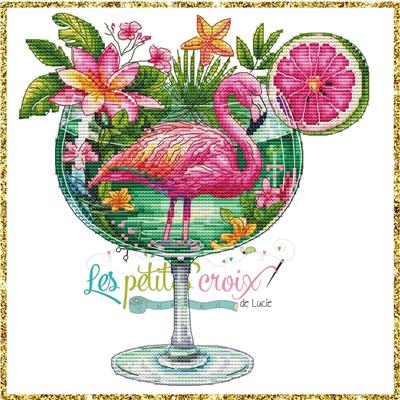 click here to view larger image of Flamingo Cocktail (chart)