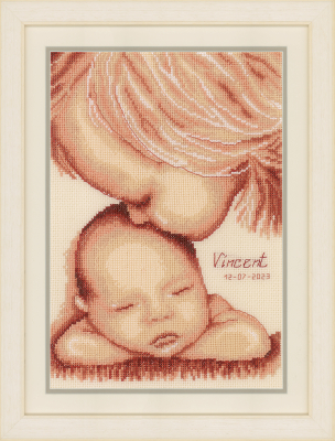 click here to view larger image of Children's Love (counted cross stitch kit)