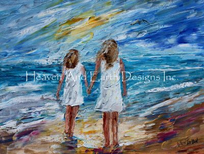 Beach Girls - Karen Tarlton - click here for more details about this chart