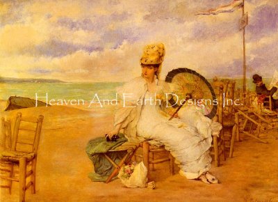 At the Beach - Tapestry Collection - click here for more details about this chart