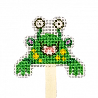 Mini Monsters HOP - Gus - click here for more details about this needlepoint kit