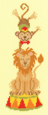 Greatest Showmen Jump, The - click here for more details about this counted cross stitch kit