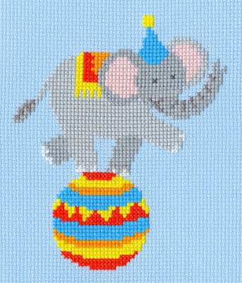 Balancing Act, The - click here for more details about this counted cross stitch kit