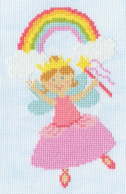 Fairy Tale Jump, The - click here for more details about this counted cross stitch kit