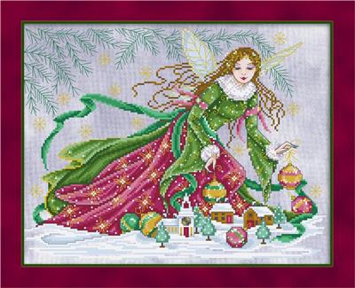 Yuletide Fairy - click here for more details about this chart