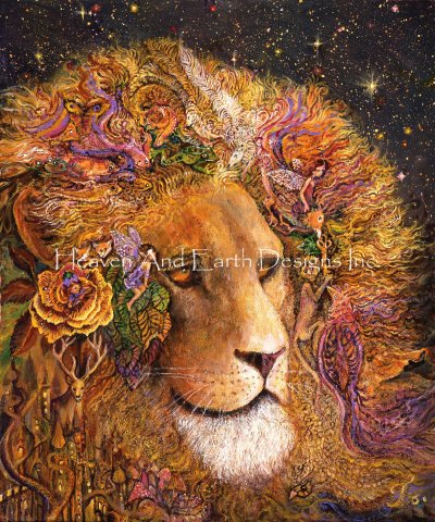 Magical Mane - Josephine Wall - click here for more details about this chart