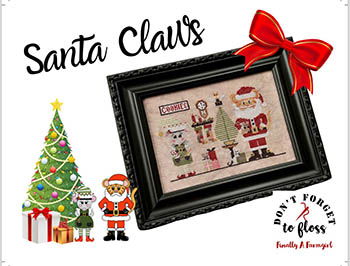 Santa Claws - click here for more details about this chart