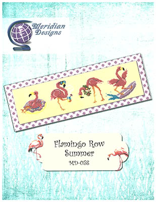Flamingo Row - Summer - click here for more details about this chart