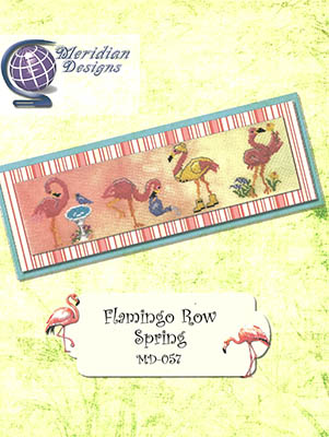 Flamingo Row - Spring - click here for more details about this chart