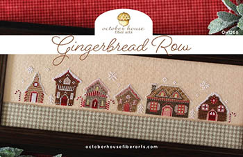 Gingerbread Row - click here for more details about this chart