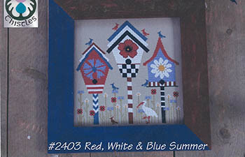 Red White & Blue Summer - click here for more details about this chart