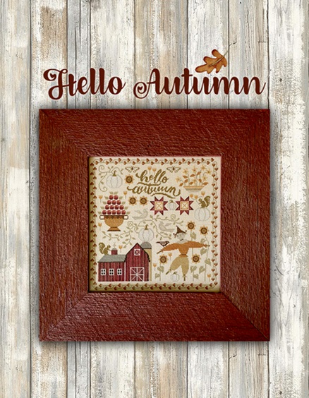 Hello Autumn Book - click here for more details about this chart