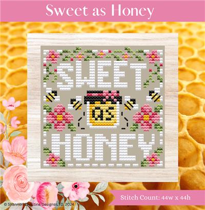 click here to view larger image of Sweet as Honey (chart)