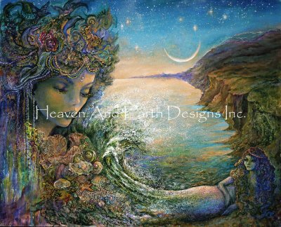 Amphitite - Josephine Wall  - click here for more details about this chart