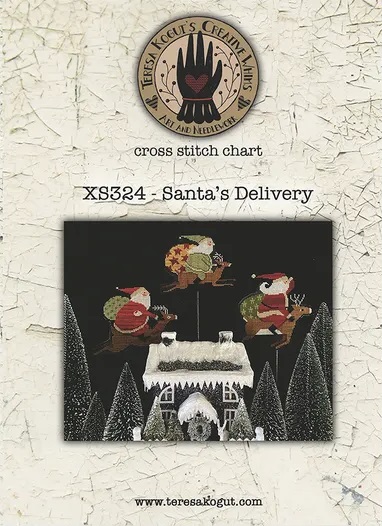 Santas Delivery - click here for more details about this chart