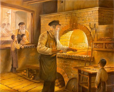 Making Matzah - Alex Levin - click here for more details about this chart