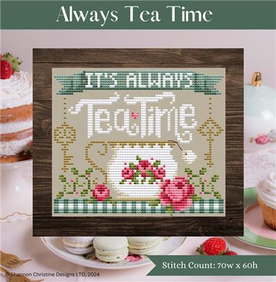 click here to view larger image of Always Tea Time (chart)