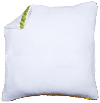 Cushion Back without Zipper - White - click here for more details about this accessory