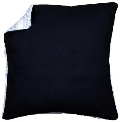 Cushion Back without Zipper - Black - click here for more details about this accessory