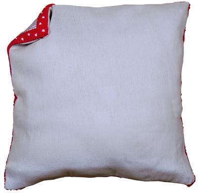 Cushion Back without Zipper - Grey - click here for more details about this accessory