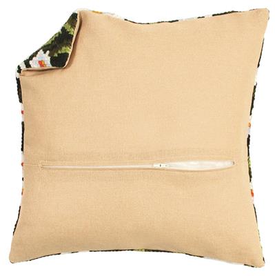 Cushion Back with Zipper - Ecru - click here for more details about this accessory