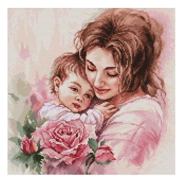 click here to view larger image of Moments of Longing (counted cross stitch kit)