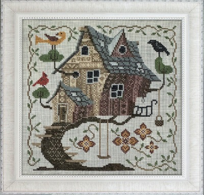 Fabulous House Series 6 - Tree House - click here for more details about this chart