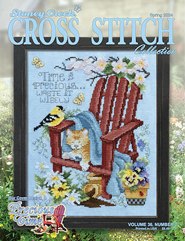 Stoney Creek Cross Stitch Collection - 2024 Spring - click here for more details about this magazines
