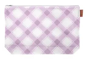 Mad for Plaid Project Bag - Lilac - click here for more details about this accessory