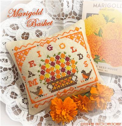 Marigold Basket - click here for more details about this chart