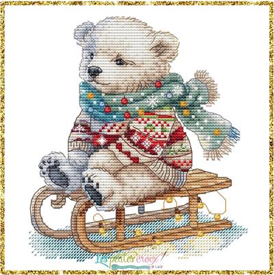 Winter Bear 2 - click here for more details about this chart