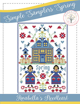 click here to view larger image of Simple Samplers Spring (chart)