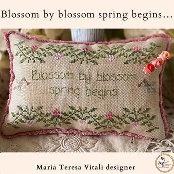 Blossom By Blossom Spring Begins - click here for more details about this chart