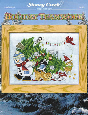 Holiday Teamwork - click here for more details about this chart