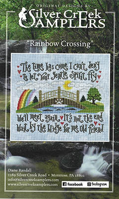 Rainbow Crossing - click here for more details about this chart