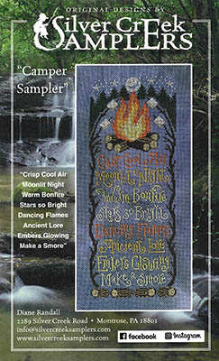 Camper Sampler - click here for more details about this chart